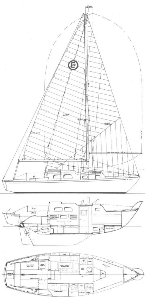 Boat drawing