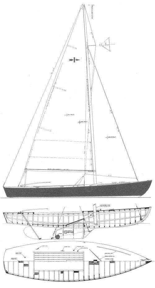 Boat drawing