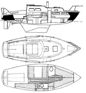 Lotus 25 Drawing