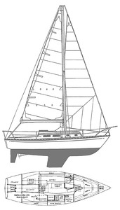 Cascade 27 Drawing