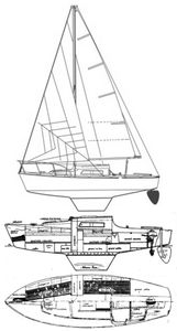 Super Mistral Sport (Amel) Drawing