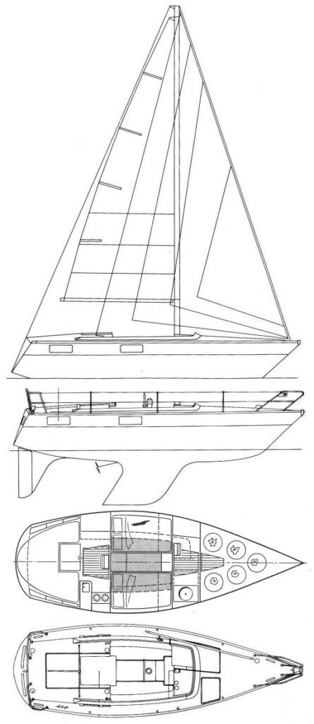 Boat drawing