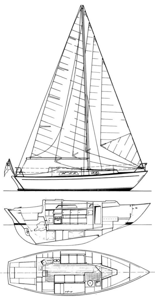 Boat drawing