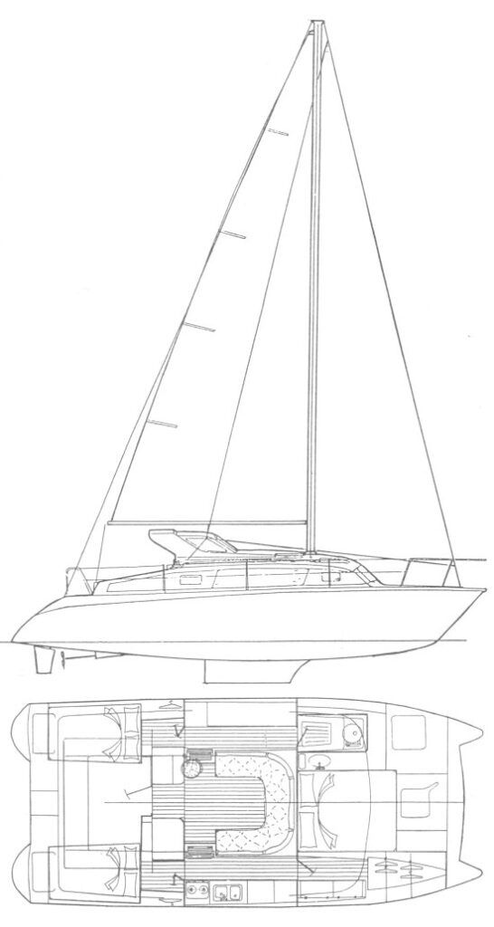 Boat drawing