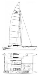 Stiletto 30 Drawing
