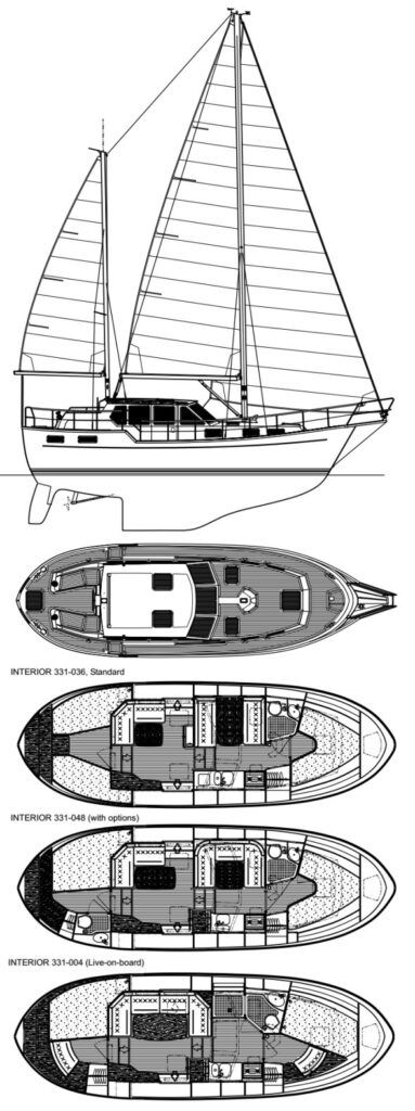 Boat drawing