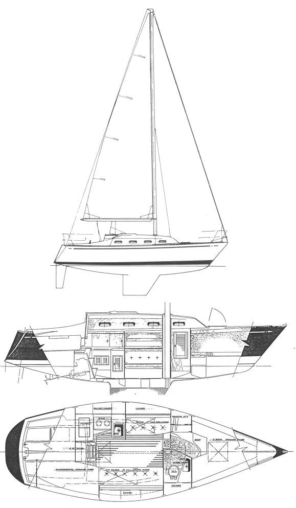 Boat drawing