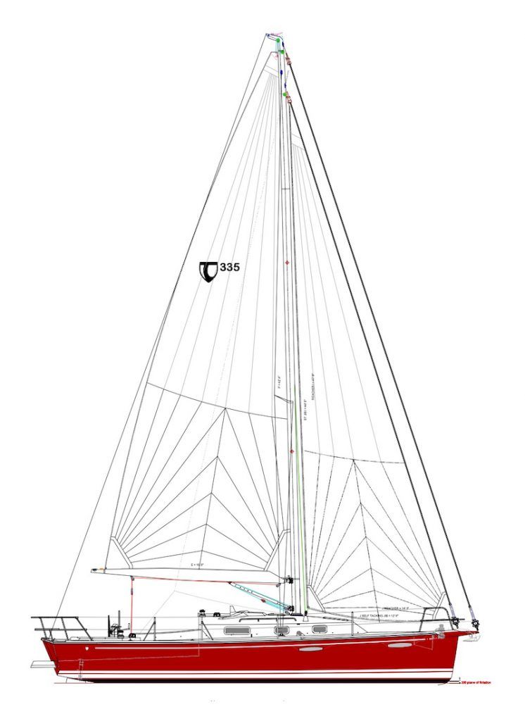 Boat drawing