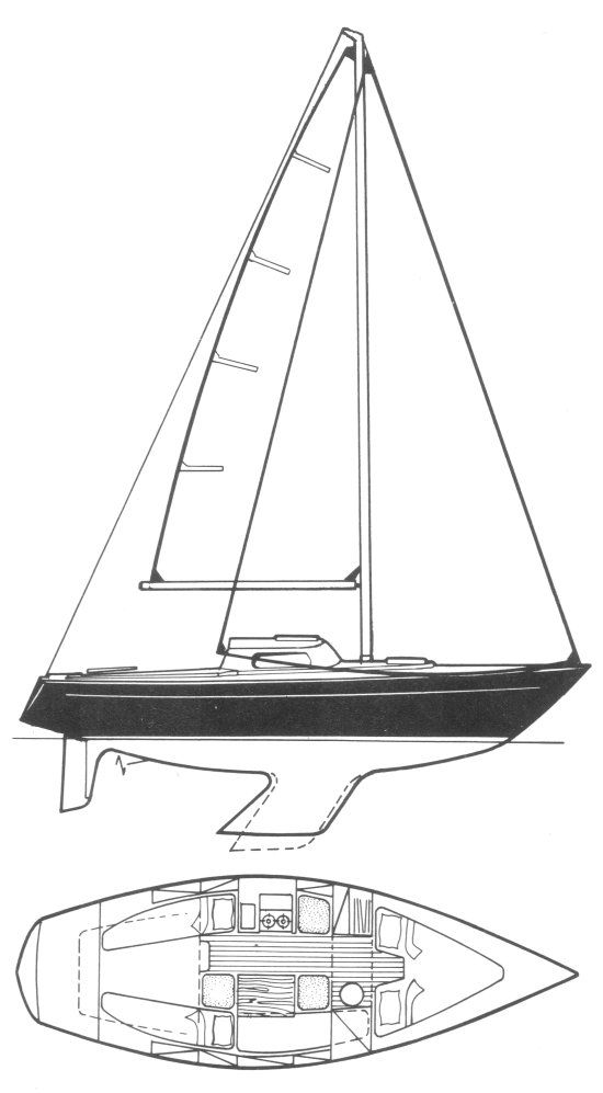 Boat drawing