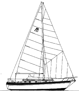 Morgan Out Island 37/372 Drawing
