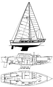 Cascade 29 Drawing