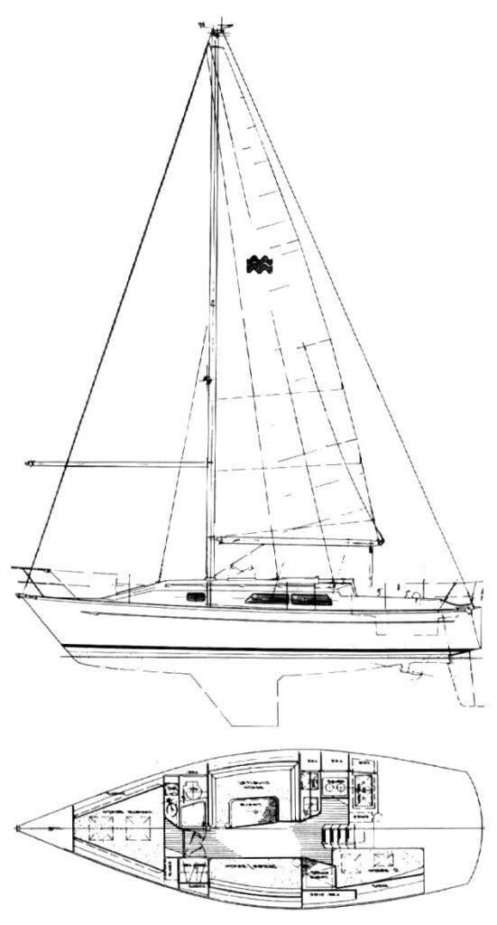 Boat drawing
