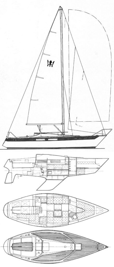 Boat drawing