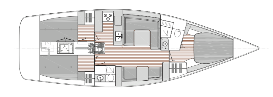 Boat drawing