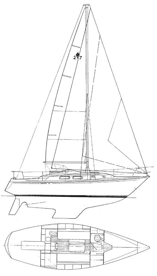 Boat drawing