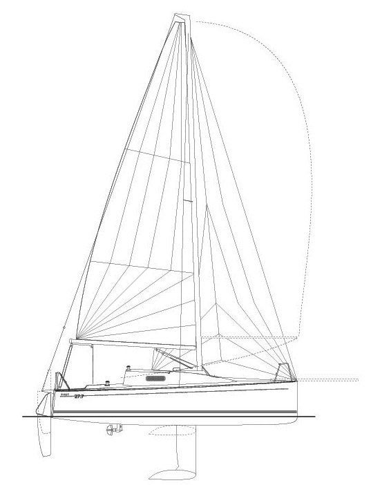 Boat drawing