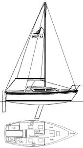 Spirit 21 (6.5) Drawing