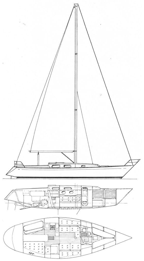 Boat drawing