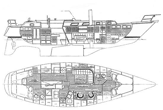 Boat drawing
