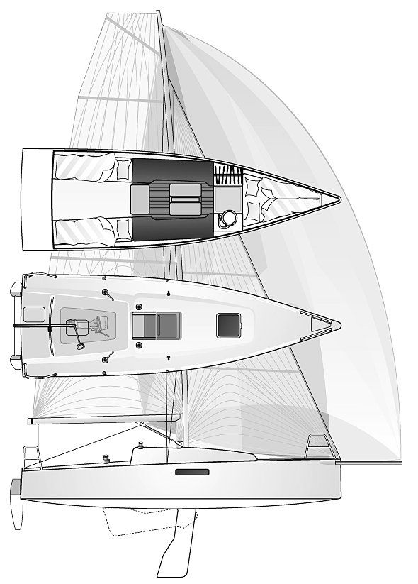 Boat drawing