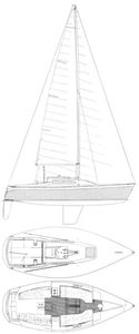 Soverel 26 (1975) Drawing