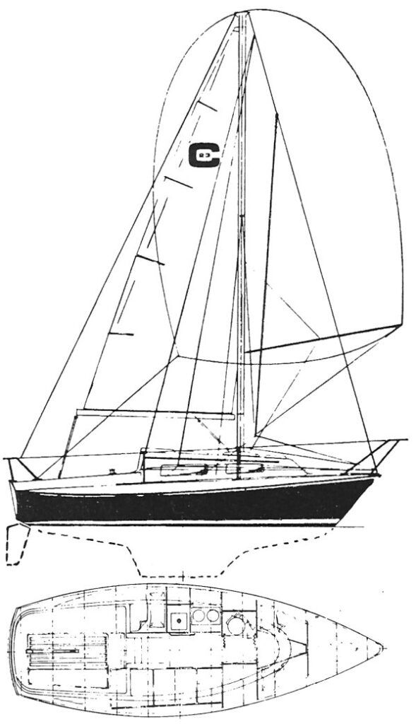 Boat drawing