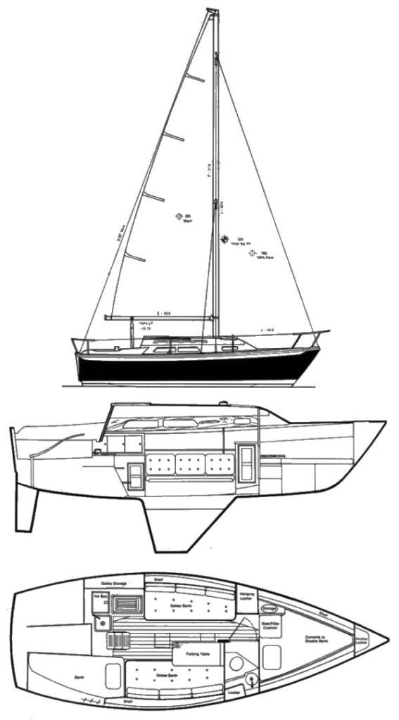 Boat drawing