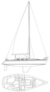 Sun Shine 38 (Jeanneau) Drawing