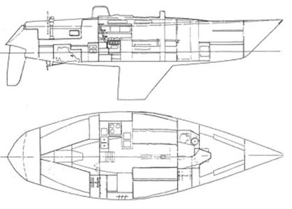 New York 40 (Peterson) Drawing