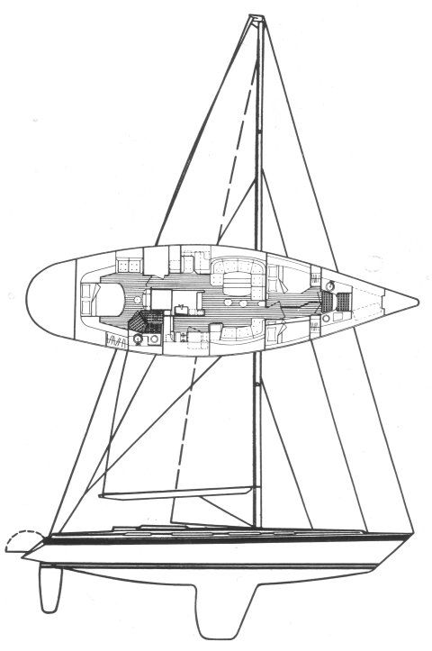 Boat drawing
