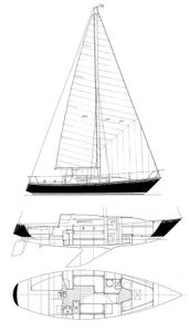 Viking 33 Drawing
