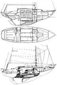 Triton (Jouët) Drawing