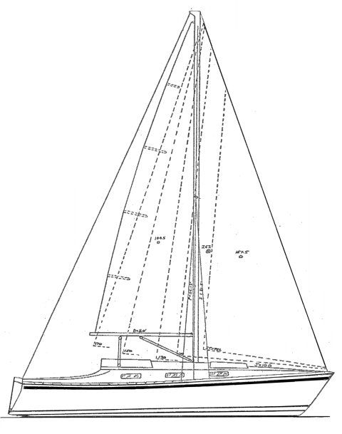 Boat drawing