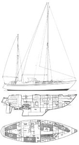 Rival 41 CC Drawing
