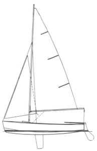 GP14 Drawing