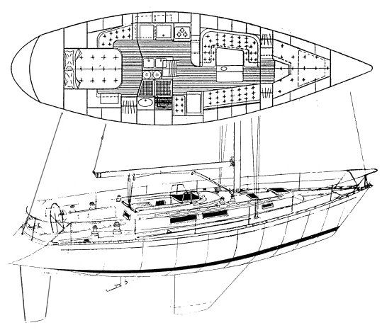 Boat drawing
