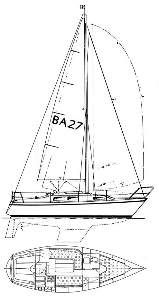 Boat drawing