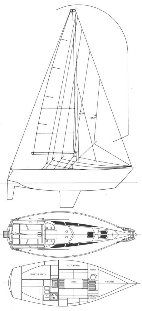 Boat drawing