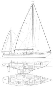 Gallant 53 Drawing