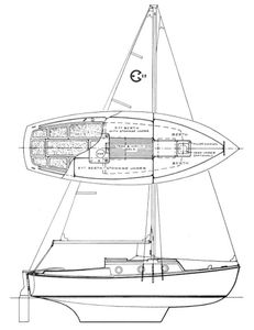 Com-Pac 23 Drawing