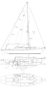 Columbia 34 Drawing