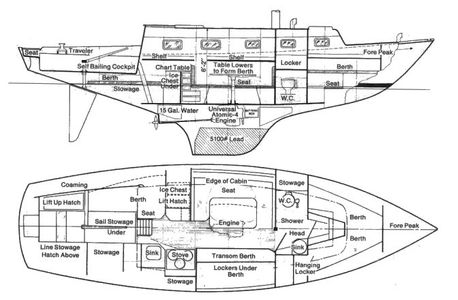 Bristol 33 Drawing
