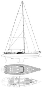 Swan 82 S Drawing