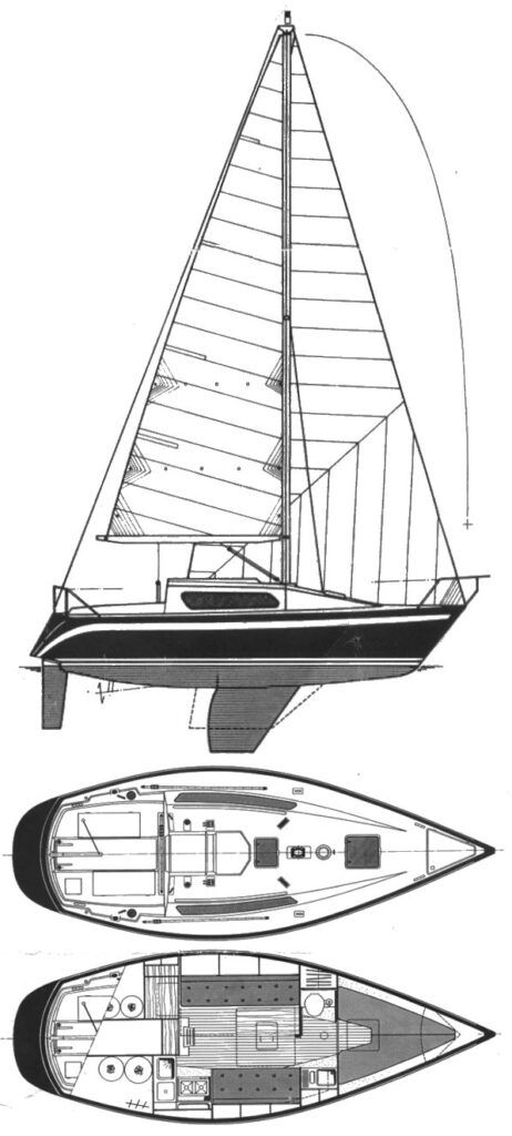 Boat drawing