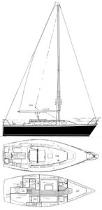 Laguna 30 Drawing