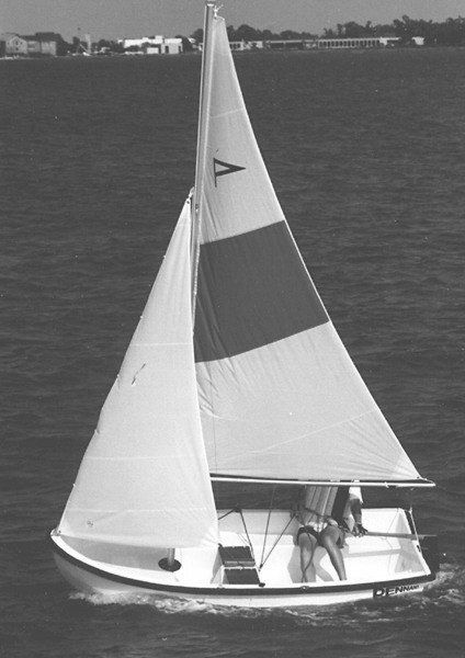Boat drawing