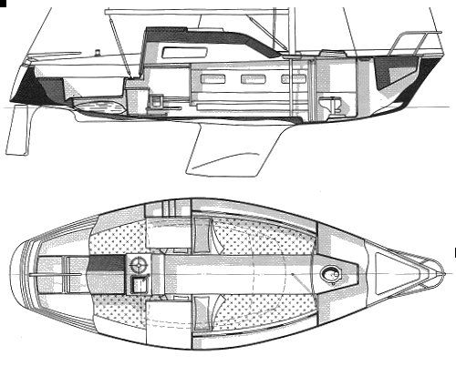 Boat drawing