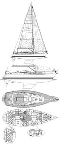 Najad 380 Drawing
