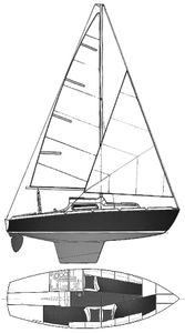 Pampero (Amel) Drawing