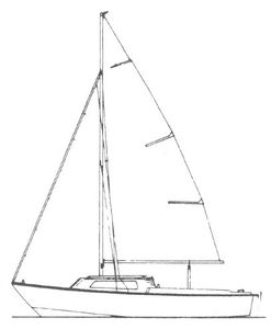 Captain (Jeanneau) Drawing